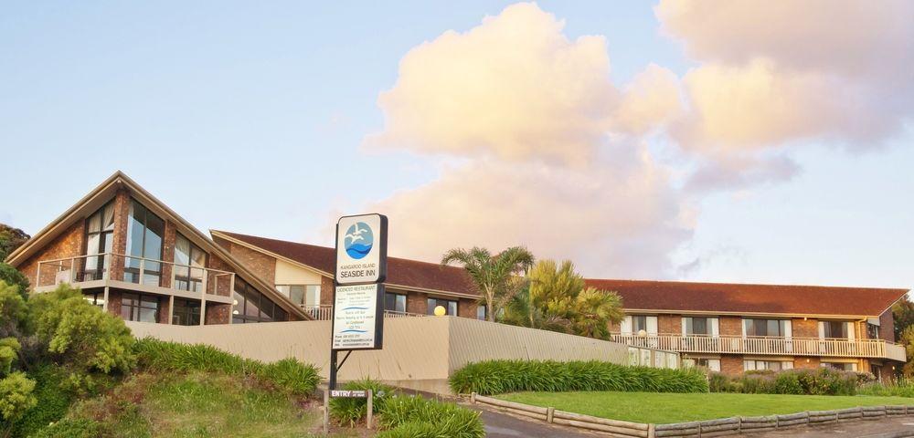 Kangaroo Island Seaside Inn 킹스콧 외부 사진