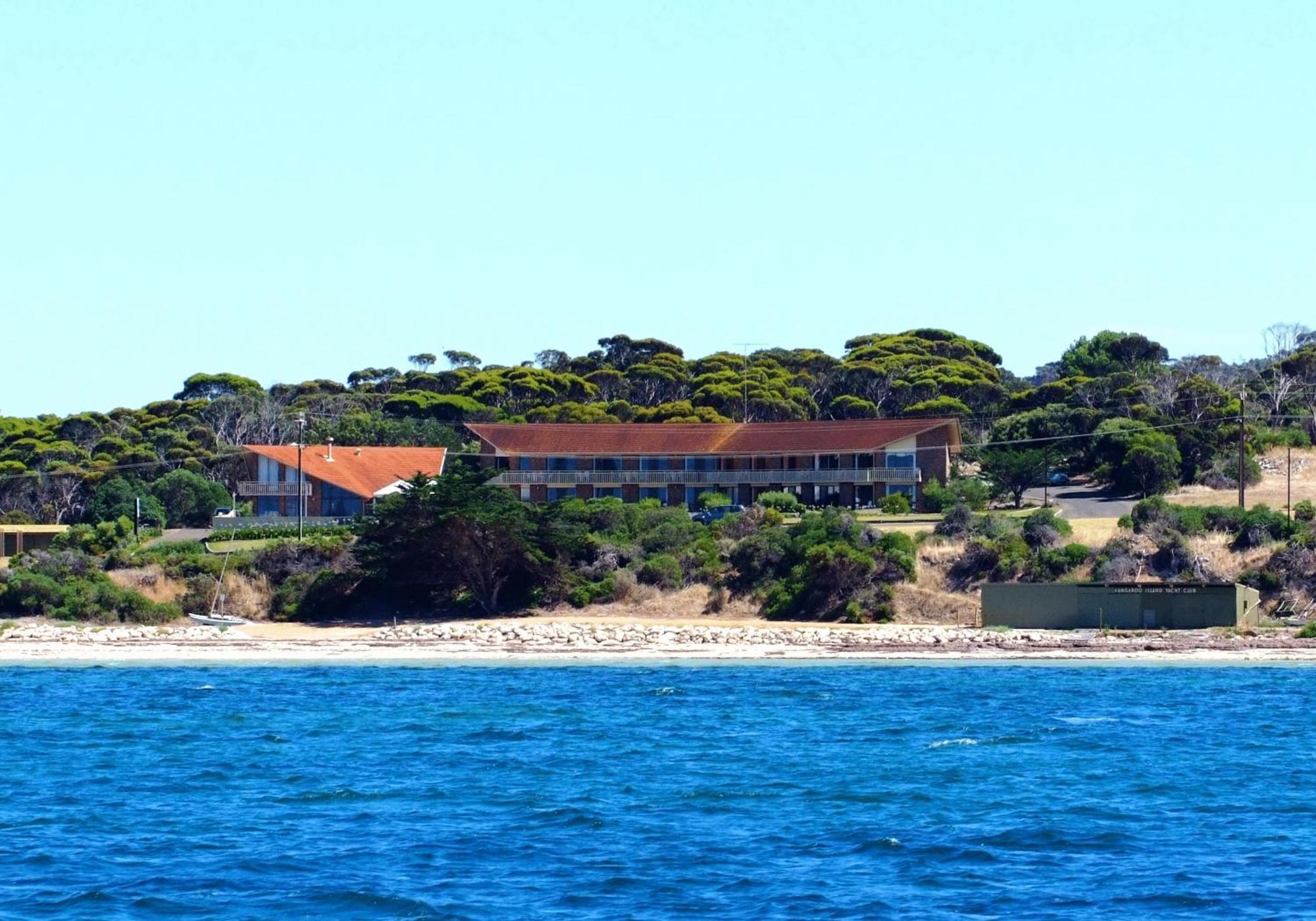 Kangaroo Island Seaside Inn 킹스콧 외부 사진