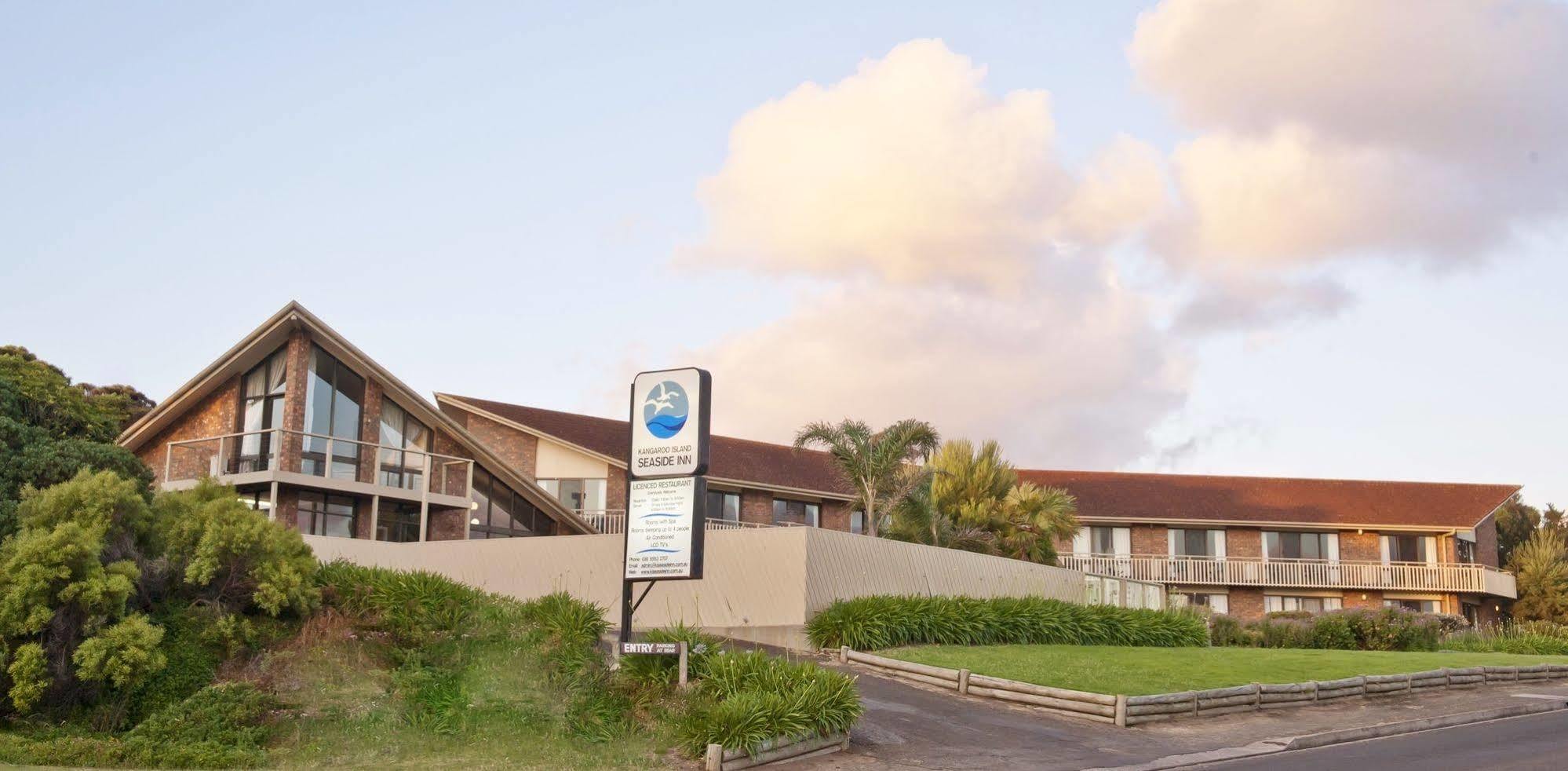 Kangaroo Island Seaside Inn 킹스콧 외부 사진