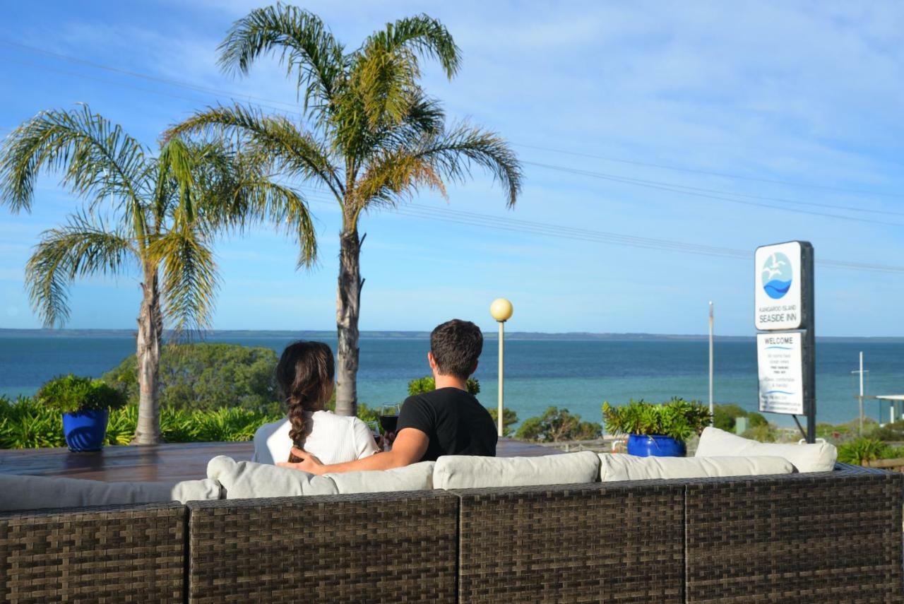 Kangaroo Island Seaside Inn 킹스콧 외부 사진