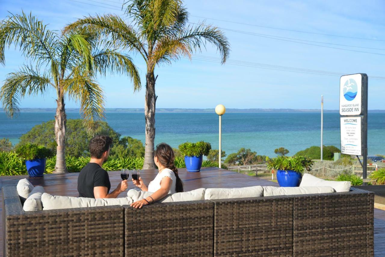 Kangaroo Island Seaside Inn 킹스콧 외부 사진